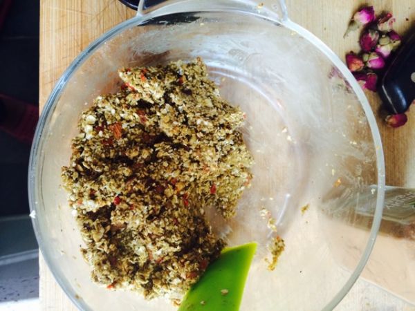 枸杞玫瑰燕麦棒