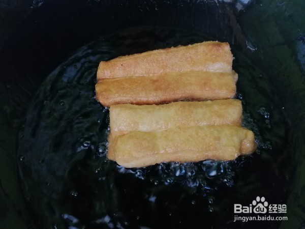 好吃的自制油条