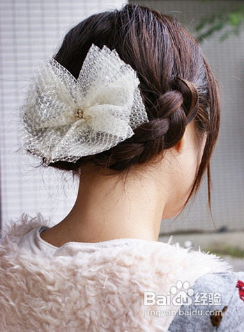 优雅的麻花辫教程