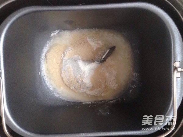 香肠奶酪包的做法