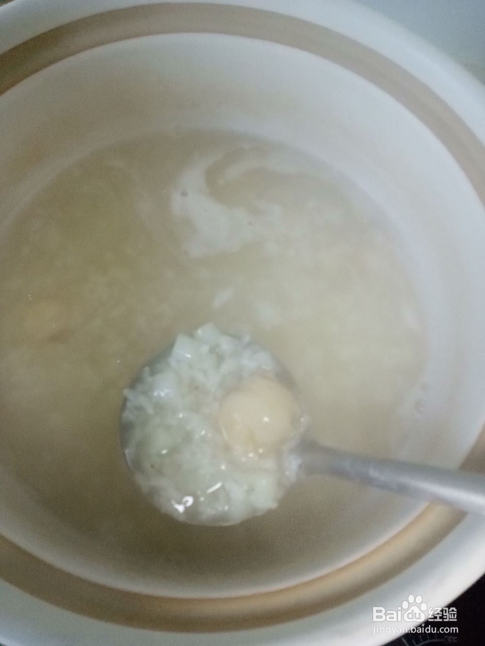 山药桂圆冰糖粥