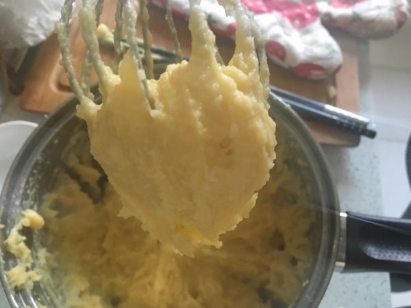 #2018年我学会的一道菜#酥皮泡芙