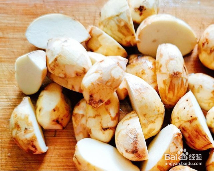 家常慈姑焖猪肉