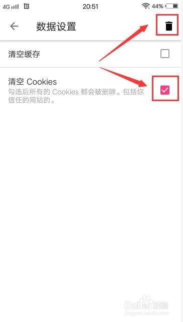 速解浏览器怎么清空cookies