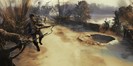 《英雄连2》从波尔基村撤退任务攻略