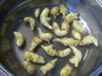 好吃又养身的姜片