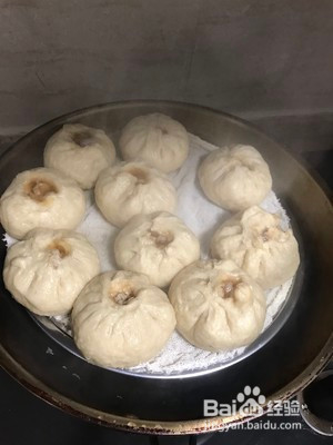 猪肉白菜包子家常