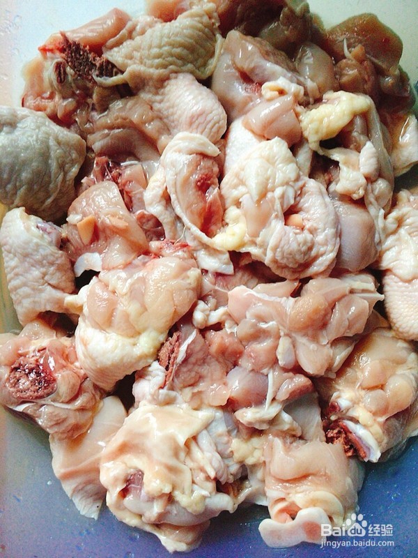 板栗烧鸡的做法