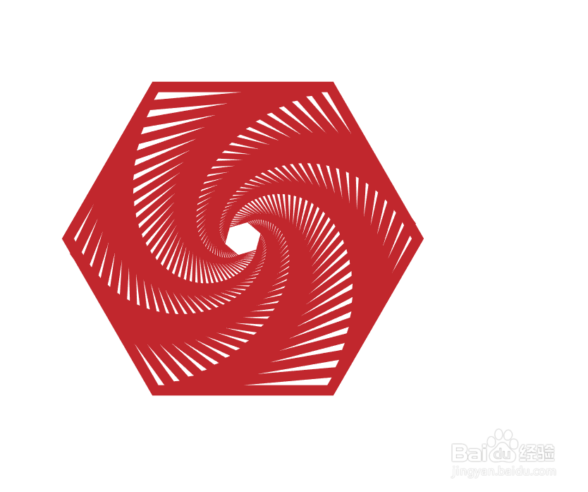 ai制作各种漂亮的花型