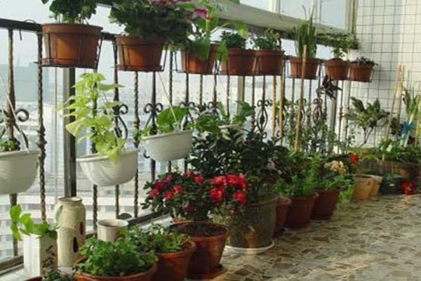 三角花架子怎么安装