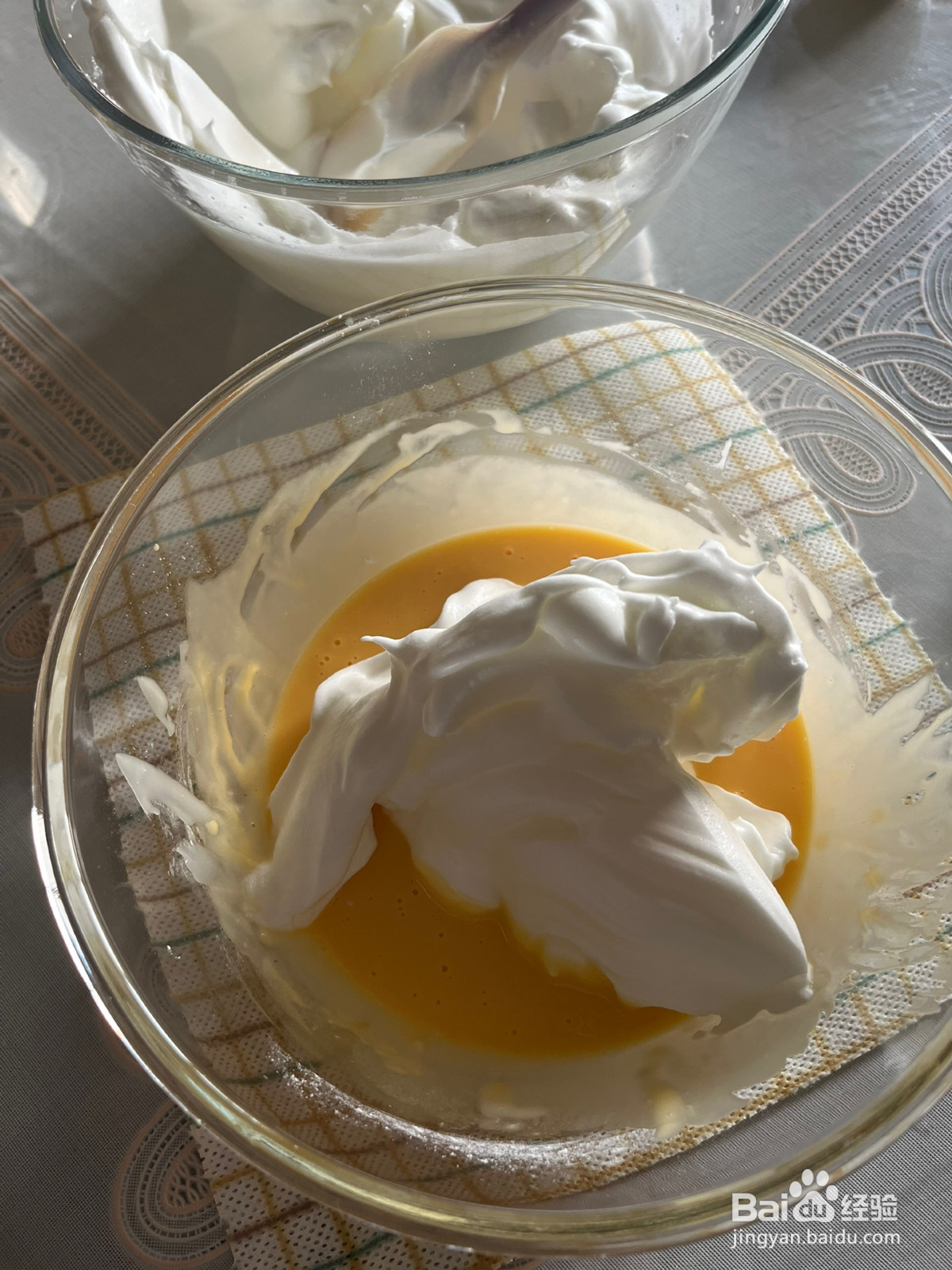 原味酸奶蛋糕卷的做法