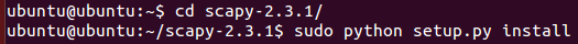 Ubuntu 14.04安装Scapy
