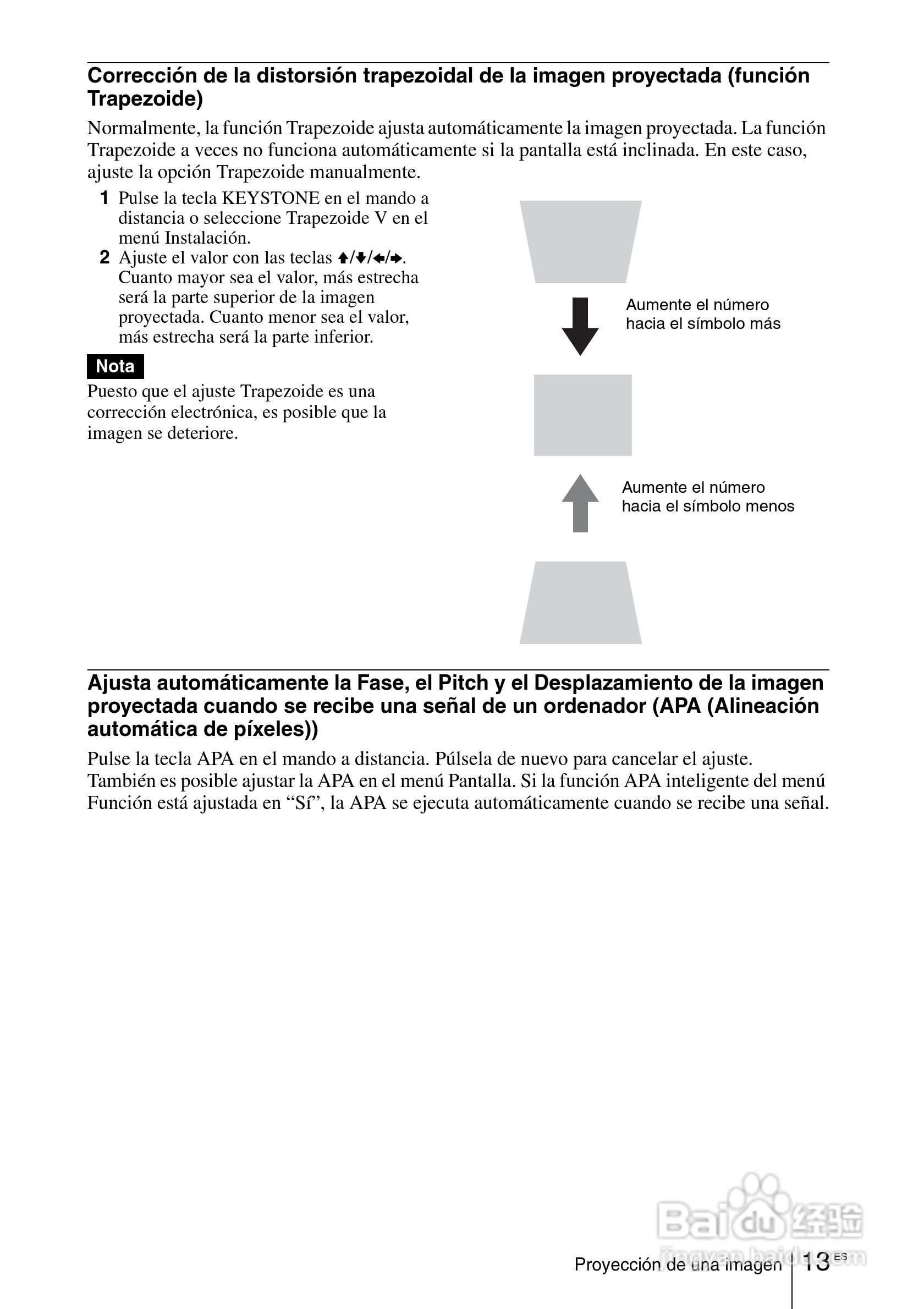 SONY VPL-EW275投影机说明书:[8]