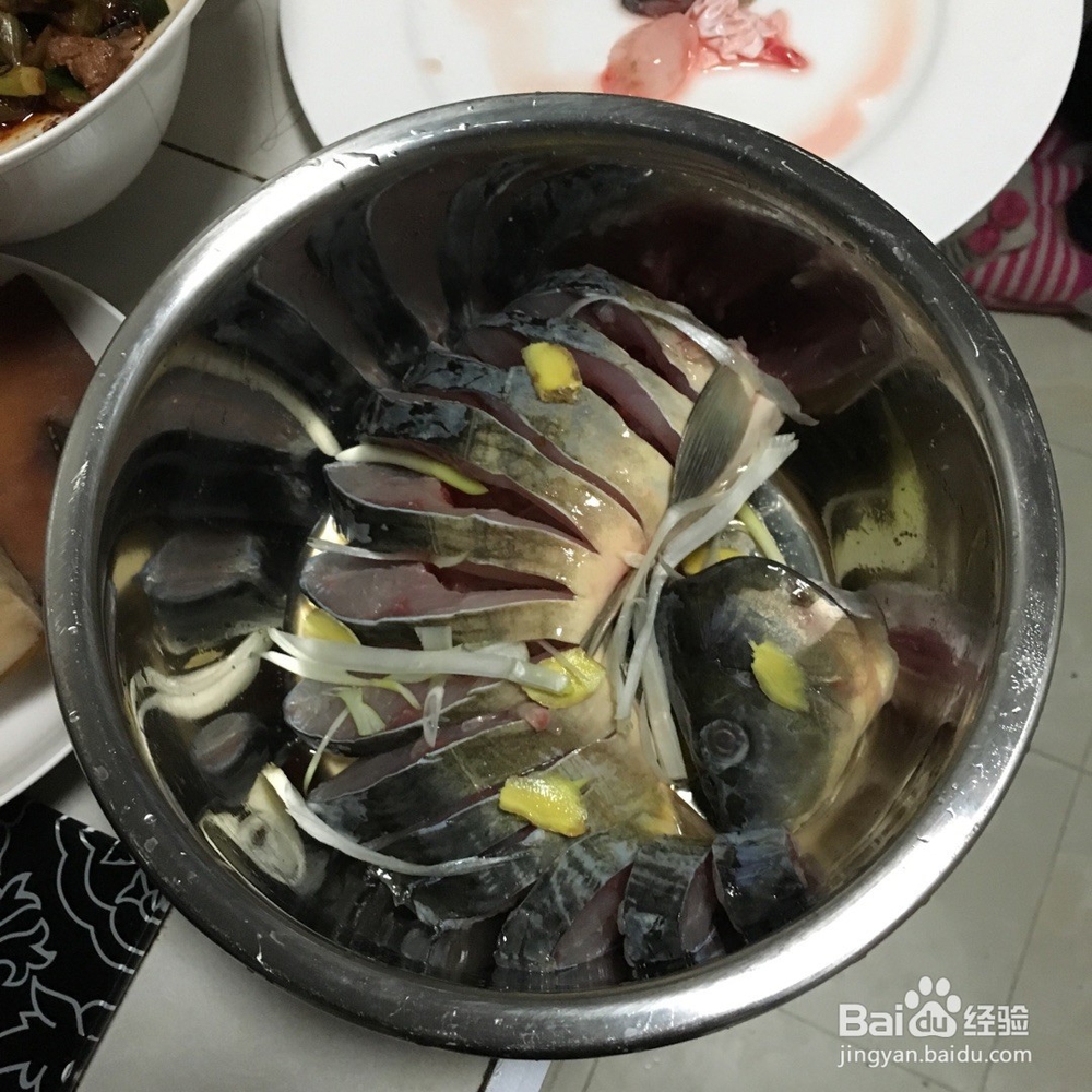 斑鱼汤的做法