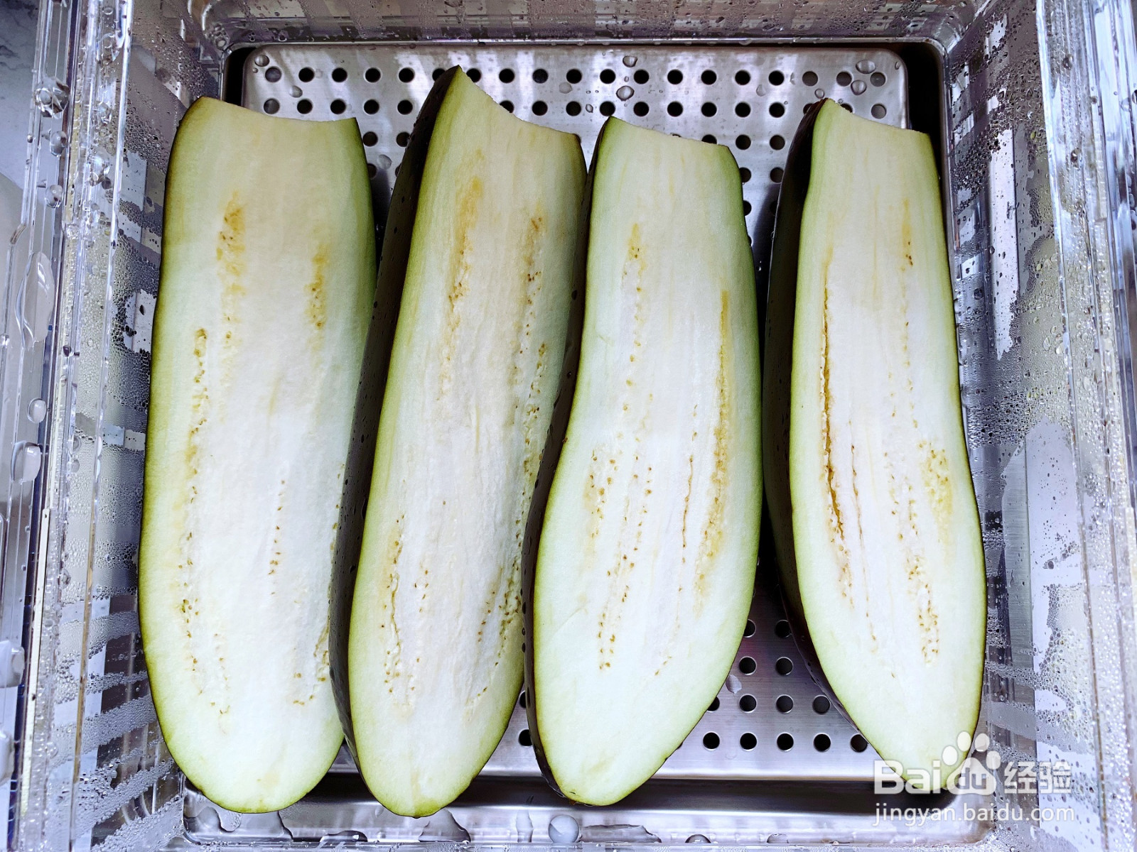 凉拌手撕茄子的做法