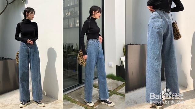 显瘦神器:阔腿裤的穿搭,让你女神范十足!