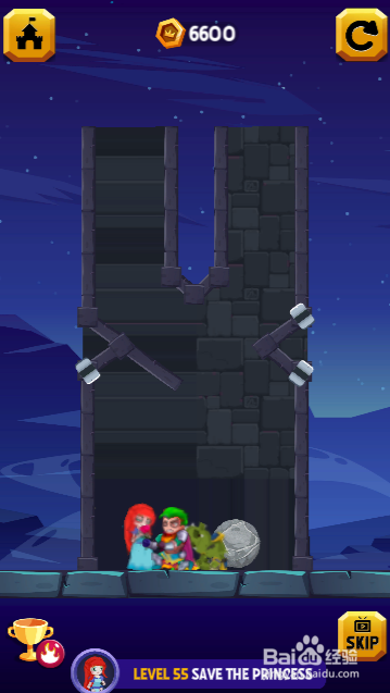 Super Boy Resure的Level-55如何通过