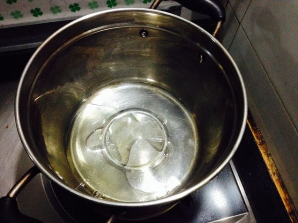 白菜豆腐荷仙菇汤