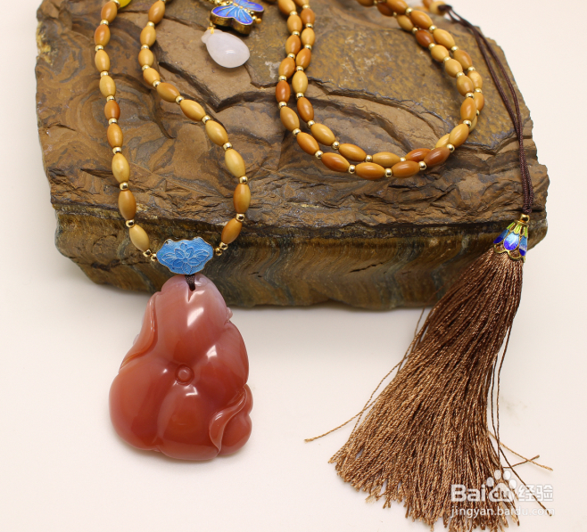 南红玛瑙的鉴别和保养