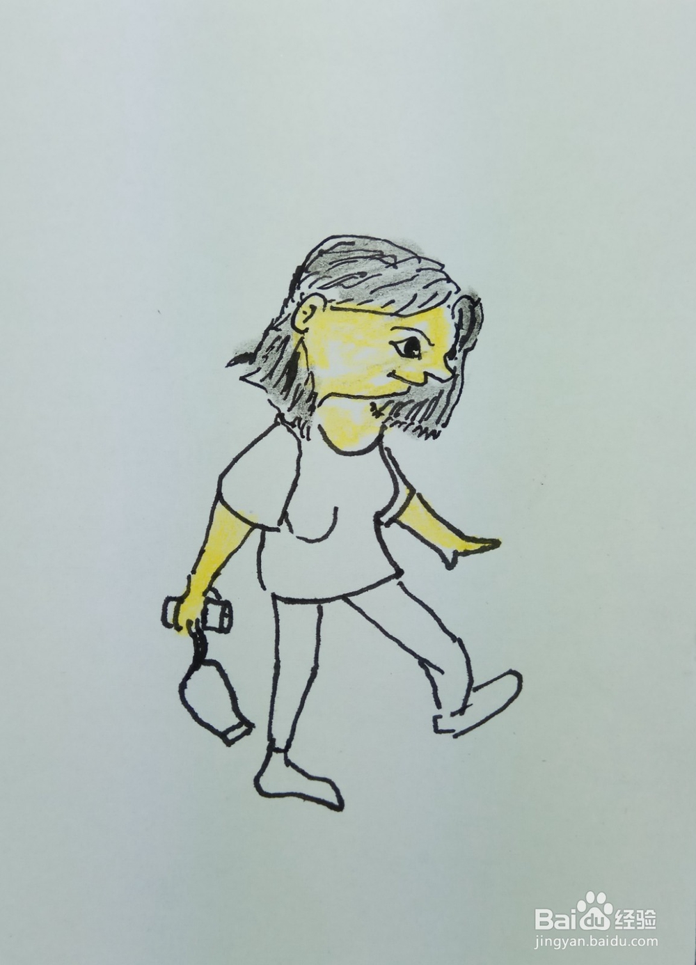 怎样画简笔画