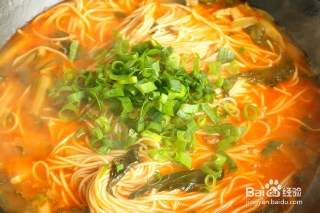 茄子焖面怎么做