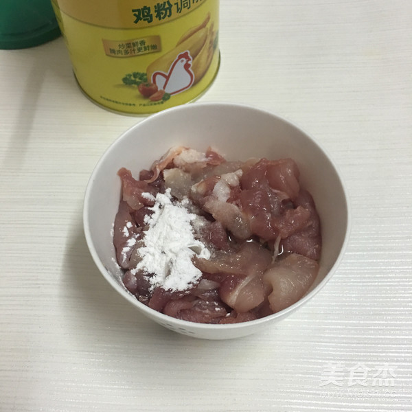 西芹炒肉片的做法