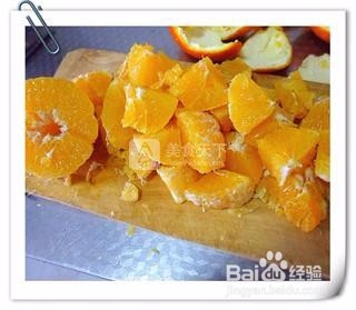 鲜榨美味橙子汁