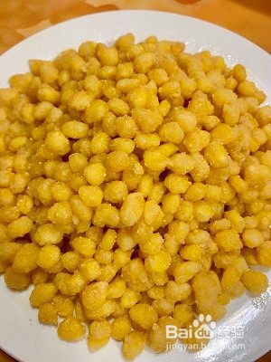 黄金玉米，好吃到爆的美食