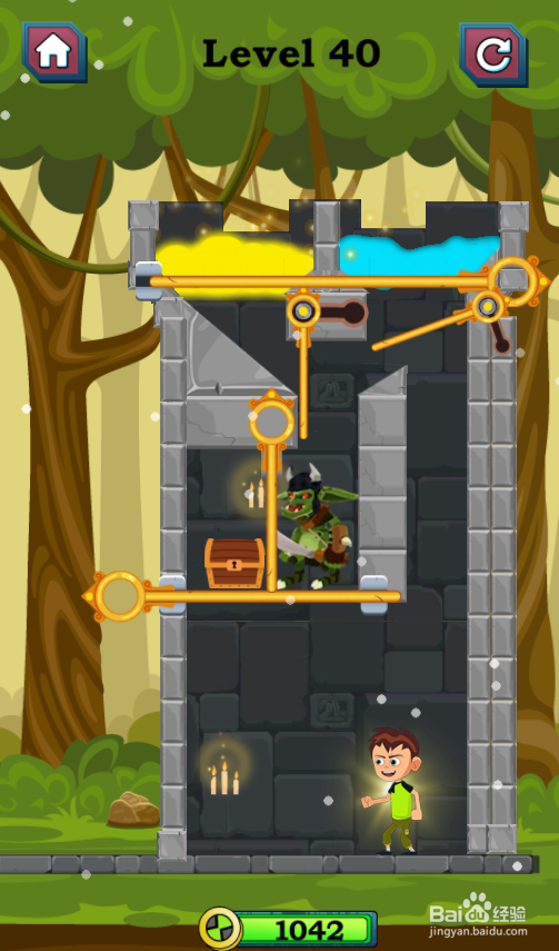 BEN10:Rescue的Level 40如何通关