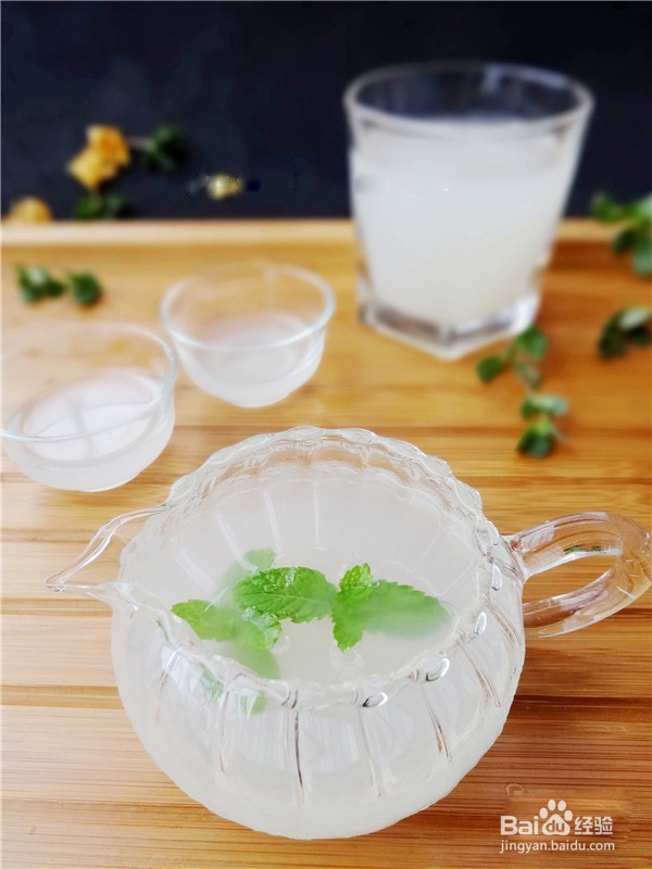 冬瓜薏米茶的做法