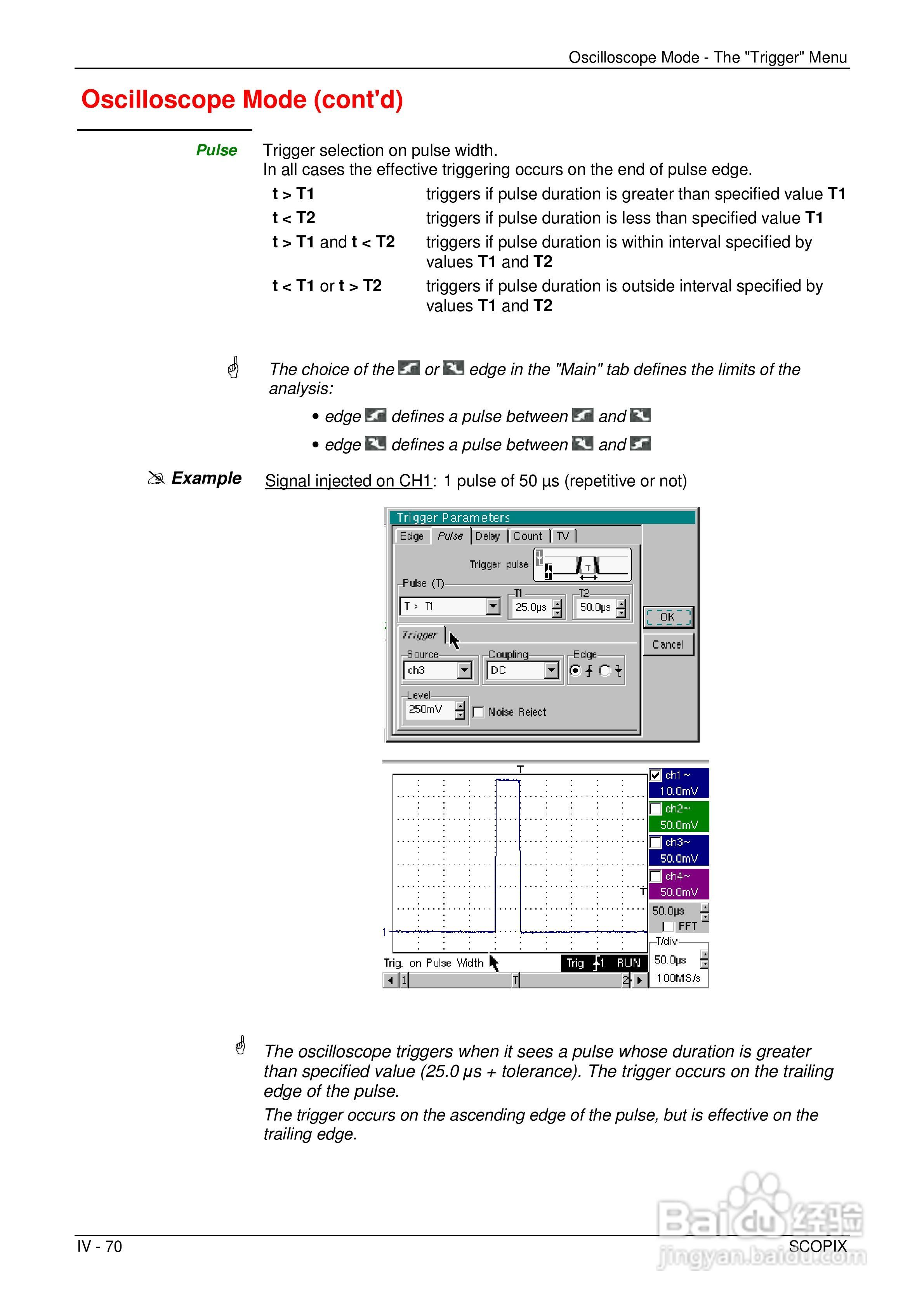 OX7204便携式数字存储示波器用户手册:[7]