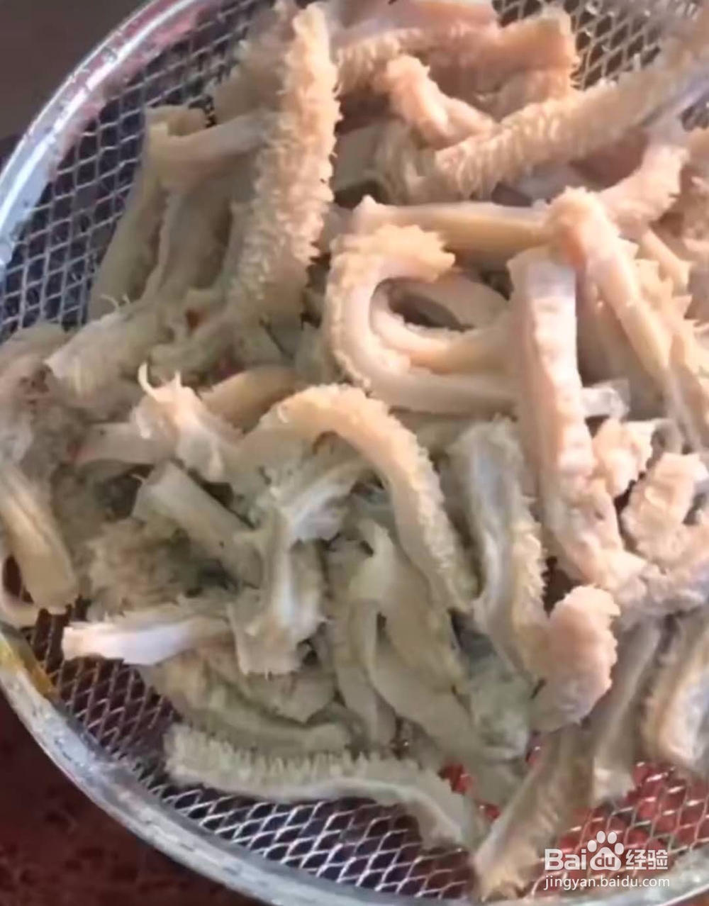 牛毛肚家庭做法