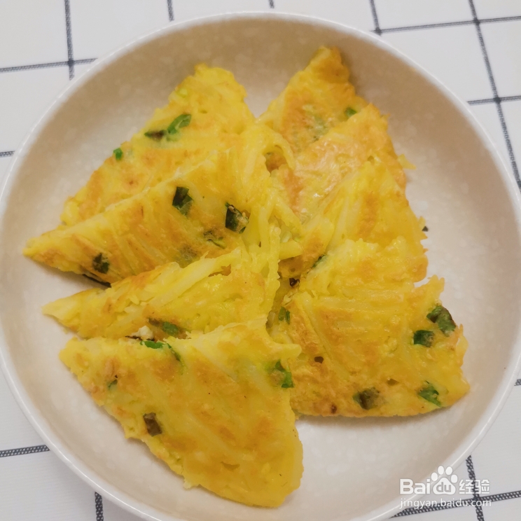 简单的土豆饼