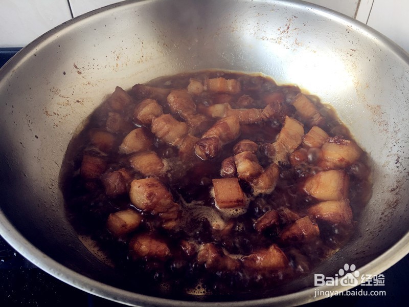 带你做五花肉烧茨菇