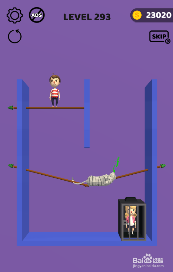 Pin Rescure的Level 293怎样过关