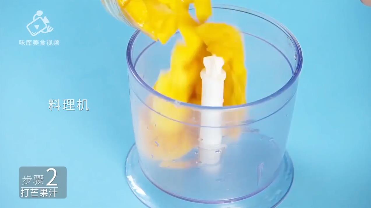 柠香芒果汁怎么做