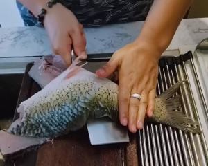 在家就能做的松鼠鱼