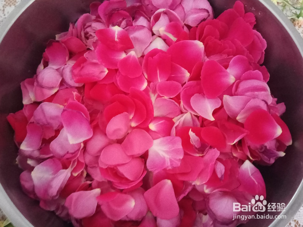 腌制玫瑰糖的方法