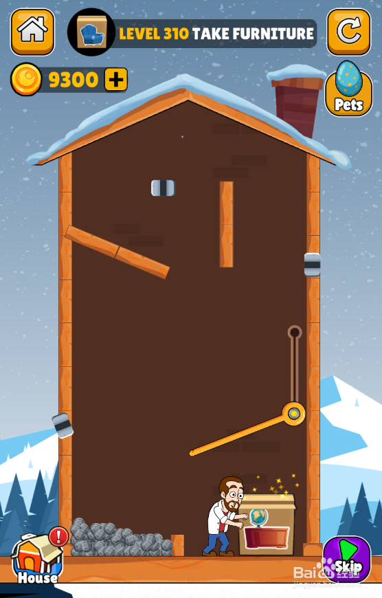 Home Pin的LEVEL 310如何通关？