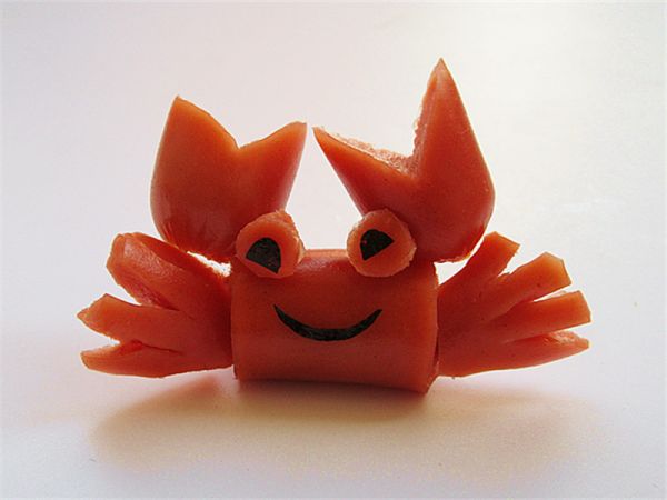 小螃蟹趣味便当