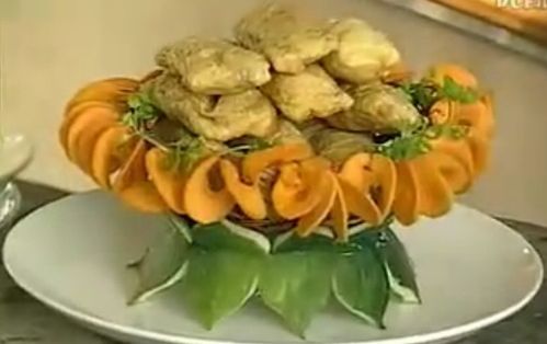 视频教你软炸烧白的做法！