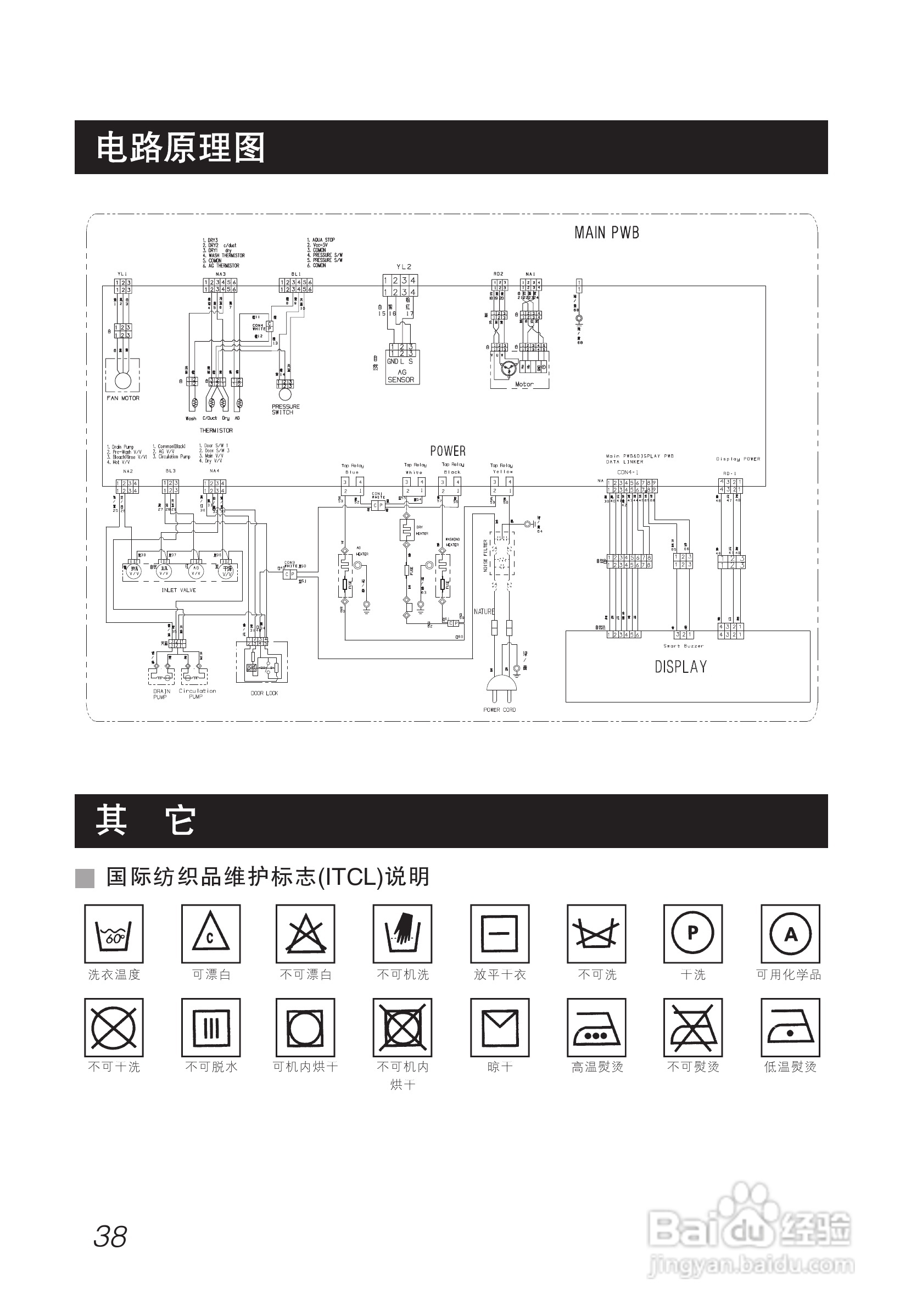 LG WD-A1229EDS洗衣机使用说明书:[4]