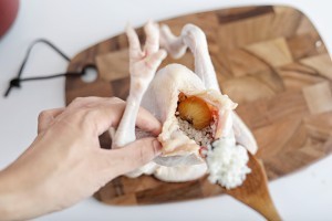 教你做韩式糯米参鸡汤