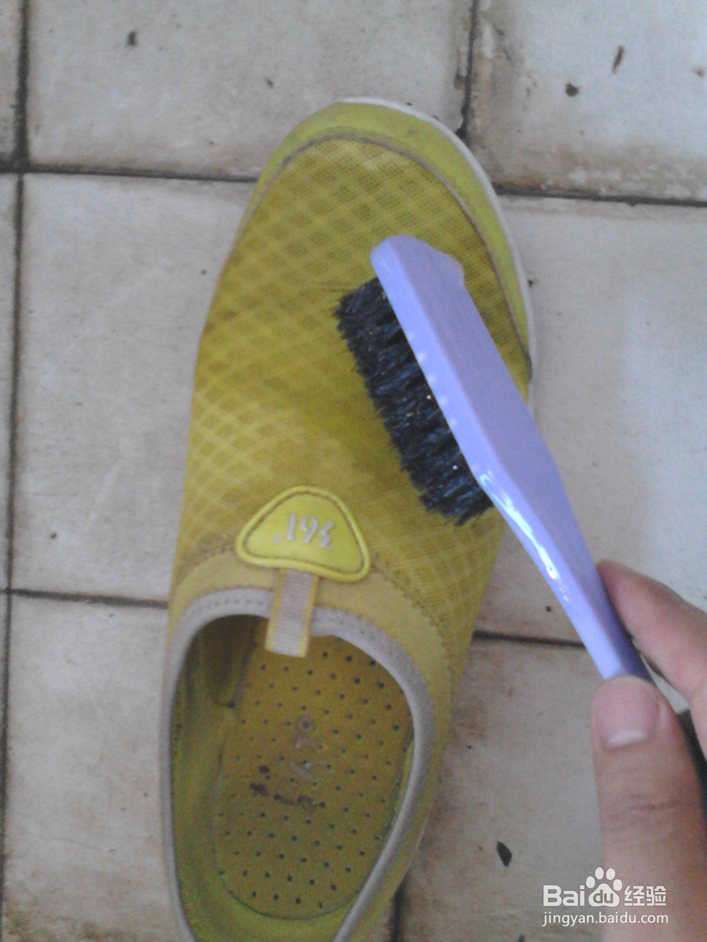 网鞋怎么洗,并保持鞋不变形