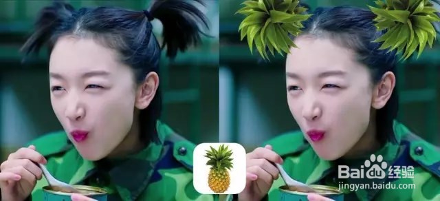 短发菠萝头怎么扎