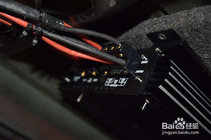 演绎完美——别克君威音响改装 昆明发烧友