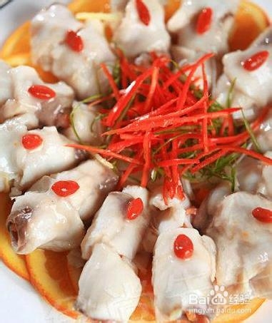 财源滚滚--鲷鱼卷的做法