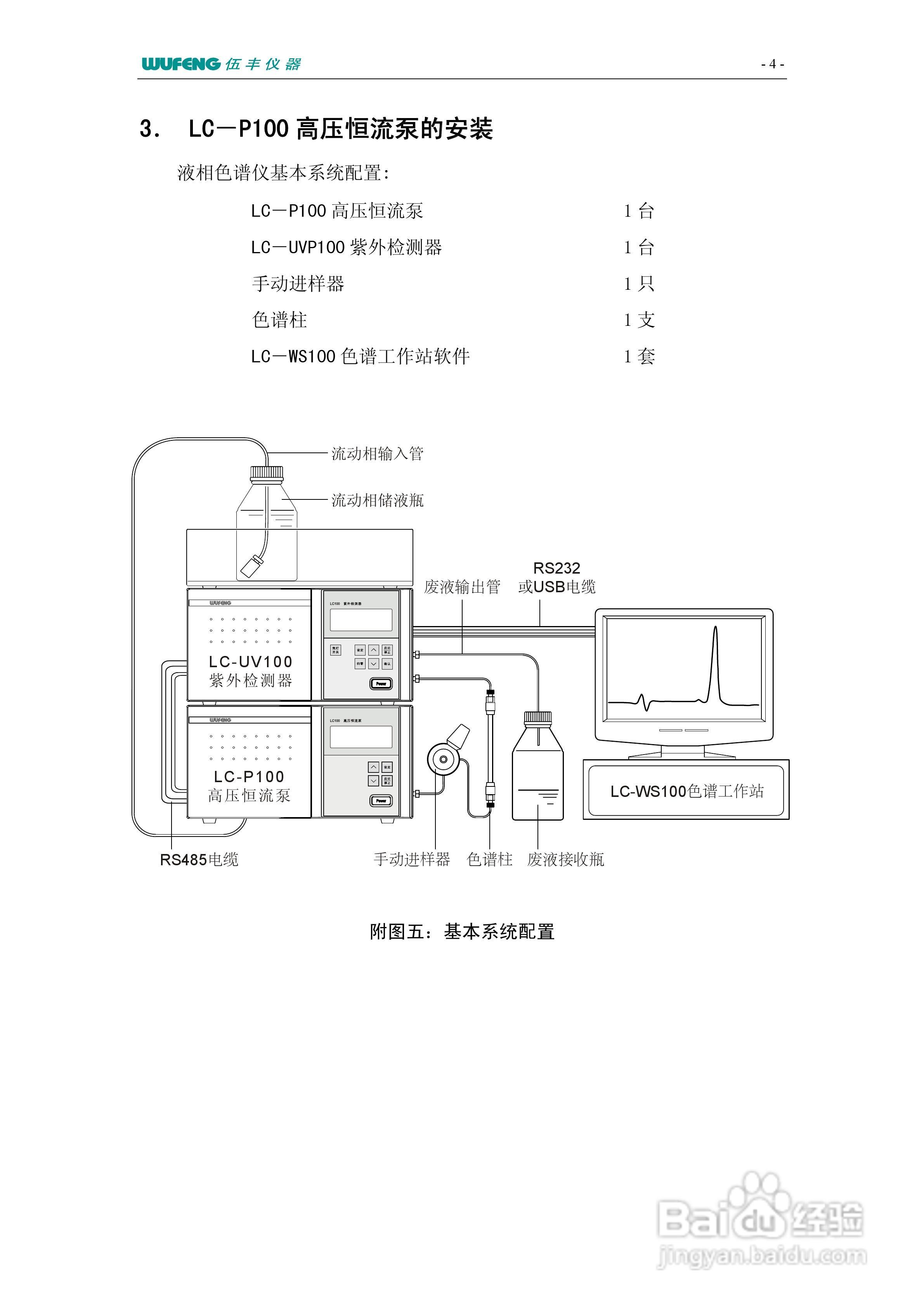 LC-100Plus液相色谱仪使用说明书:[7]