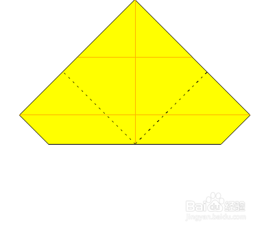 怎么折纸 小鸭子的脸
