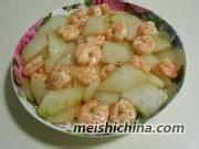 冬瓜虾仁怎么做
